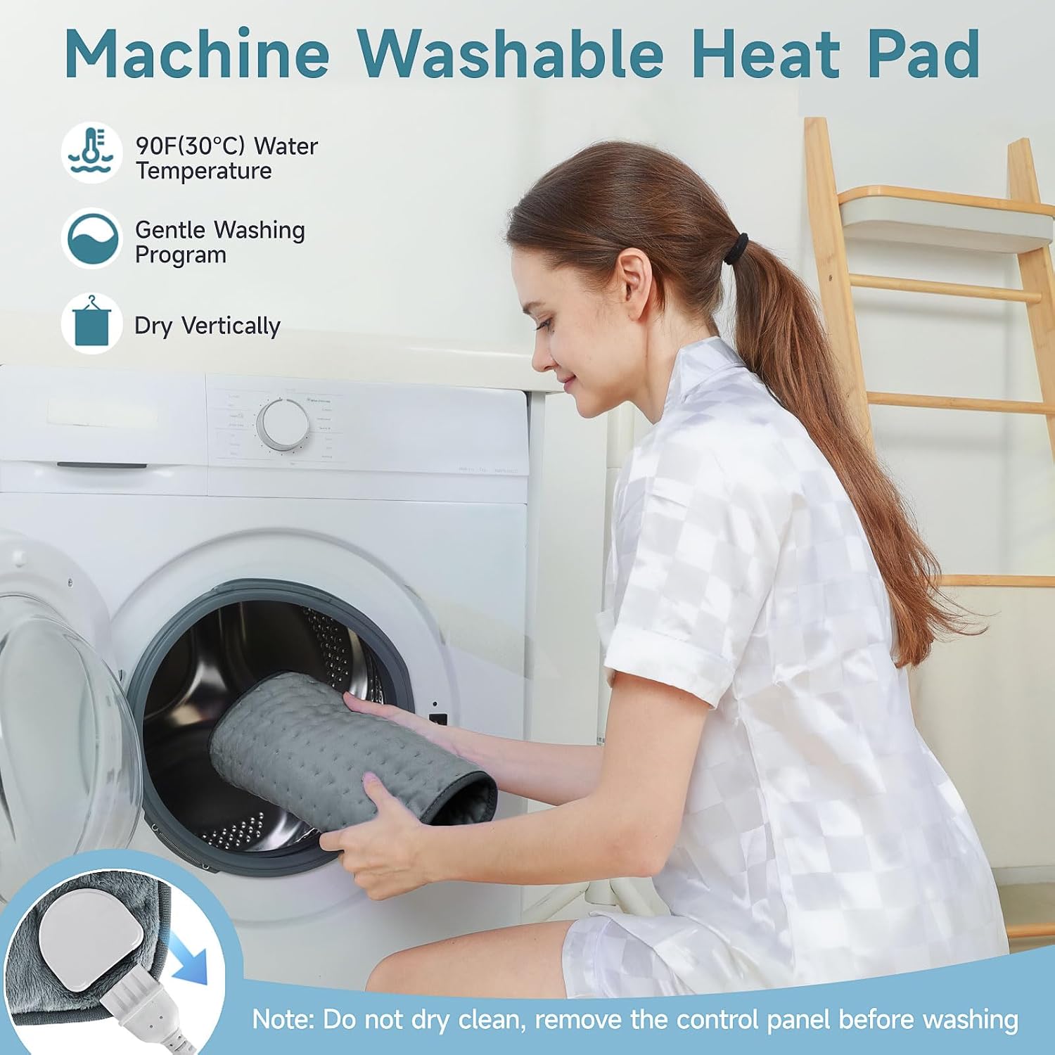 Detalle de 12 x 24-Inch Heating Pad