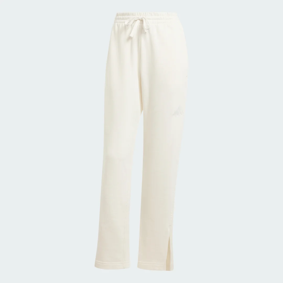 Detalle 2 de adidas ALL SZN French Terry Pantalón 3 bandas Blanco