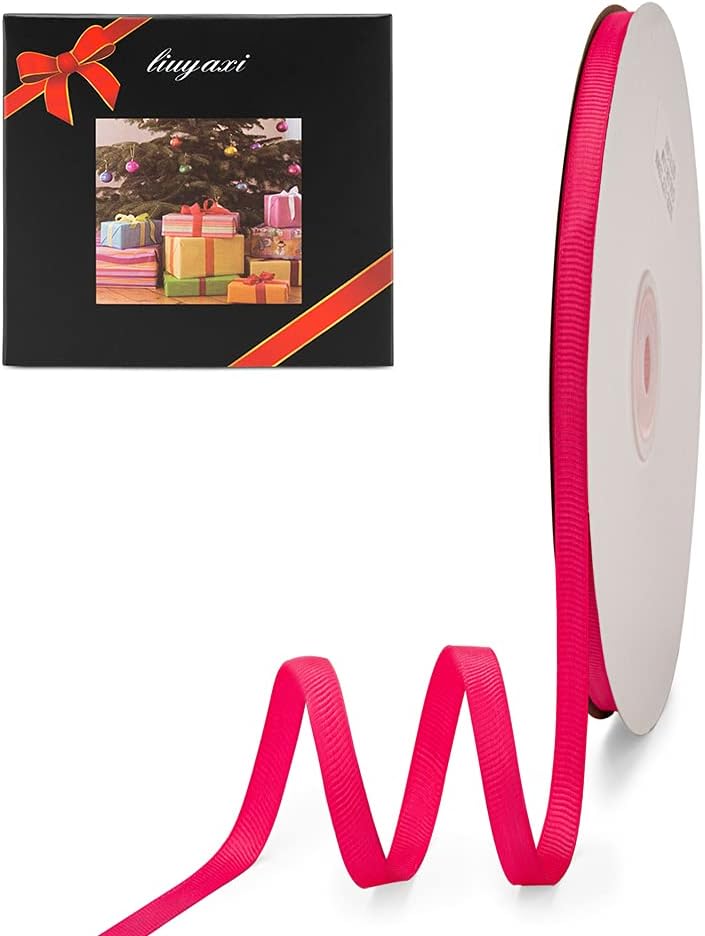 Thumbnail 4 de LIUYAXI Grosgrain Ribbon, 5/8-inch