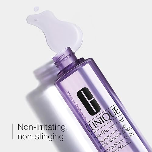 Thumbnail 3 de Clinique Take The Day Off Liquid Makeup Remover for Lids, Lashes, & Lips (Oil-Free, Non-Irritating) — 6.7 Fl Oz