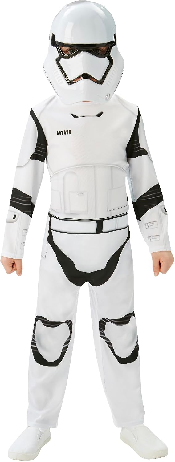 Detalle de Stormtrooper Star Wars Kinderkostüm weiss-schwarz 🎭