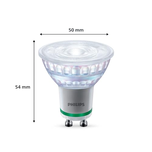Thumbnail 1 de Philips Bombilla LED GU10 2,1 W 375 lm, luz cálida 2700 K, Clase A
