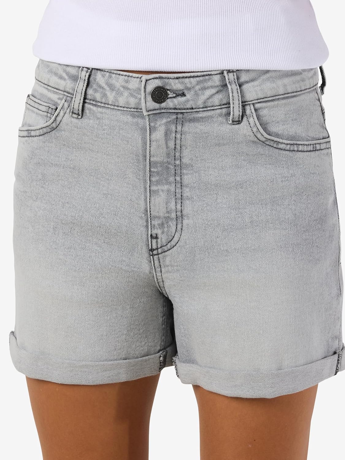 Detalle 2 de NOISY MAY Jeansshorts Slim Fit