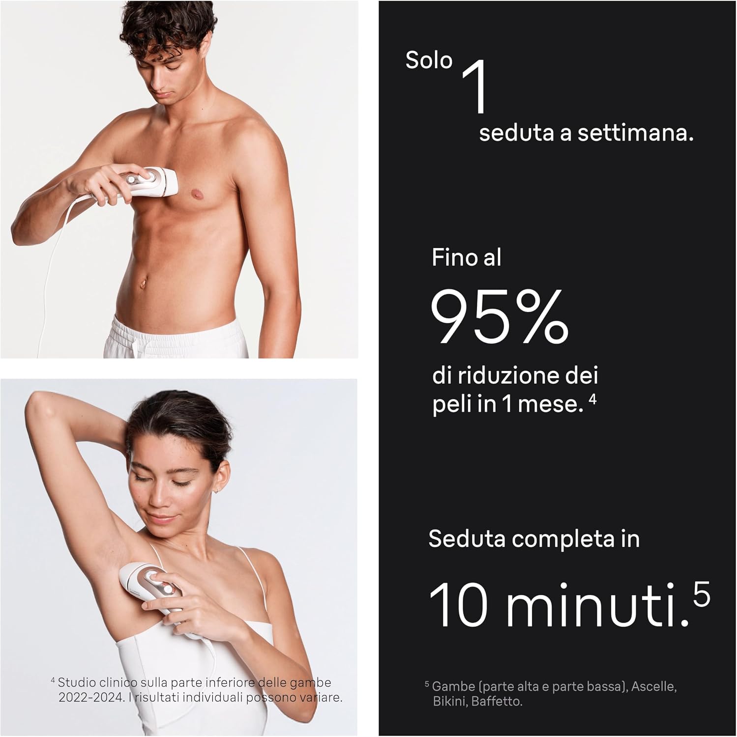Thumbnail 4 de Braun Skin I·Expert Epilatore Luce Pulsata