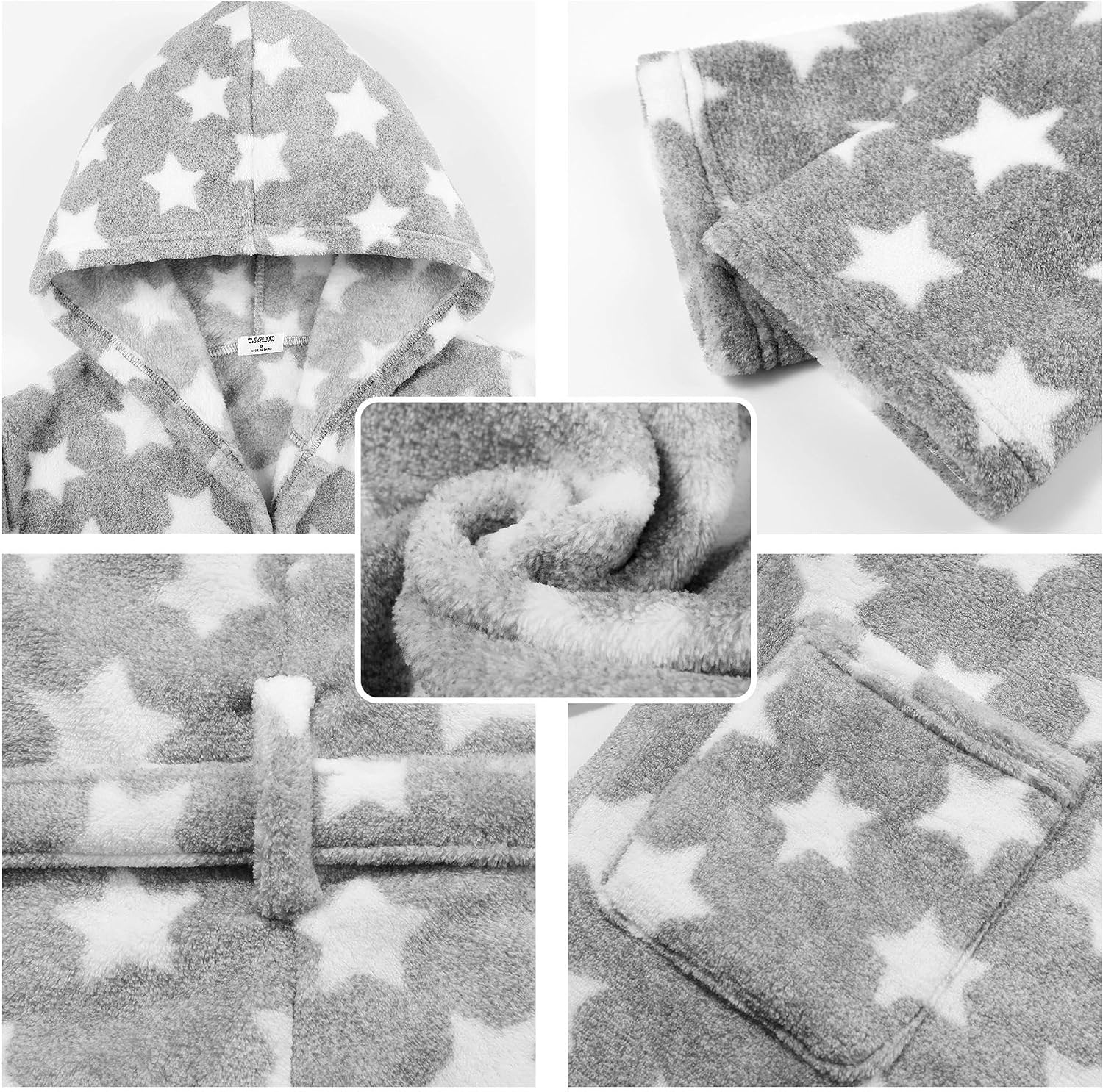 Detalle 1 de V.&GRIN Girls' Fleece Robe
