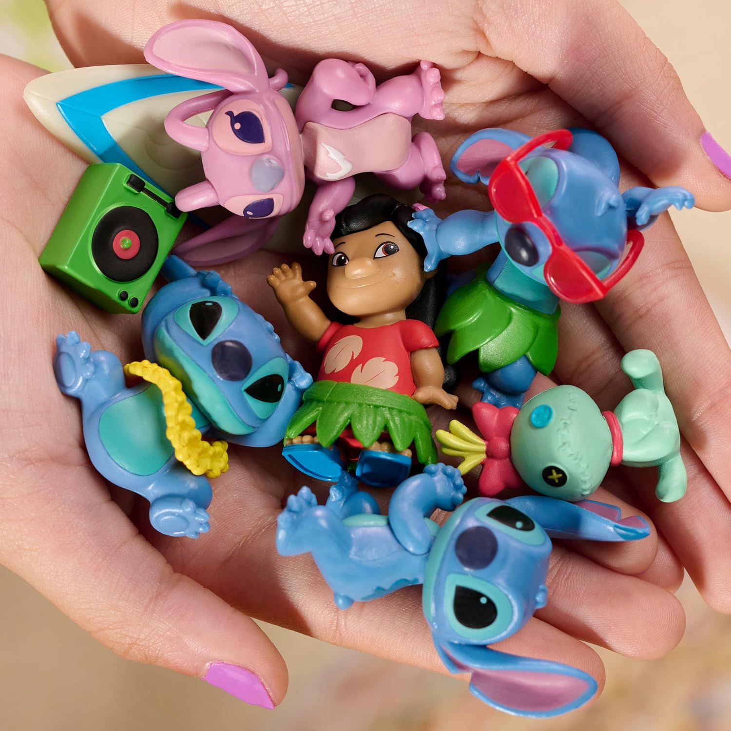 Thumbnail 6 de Just Play Stitch Movie Sammelfiguren-Set 7 Stück