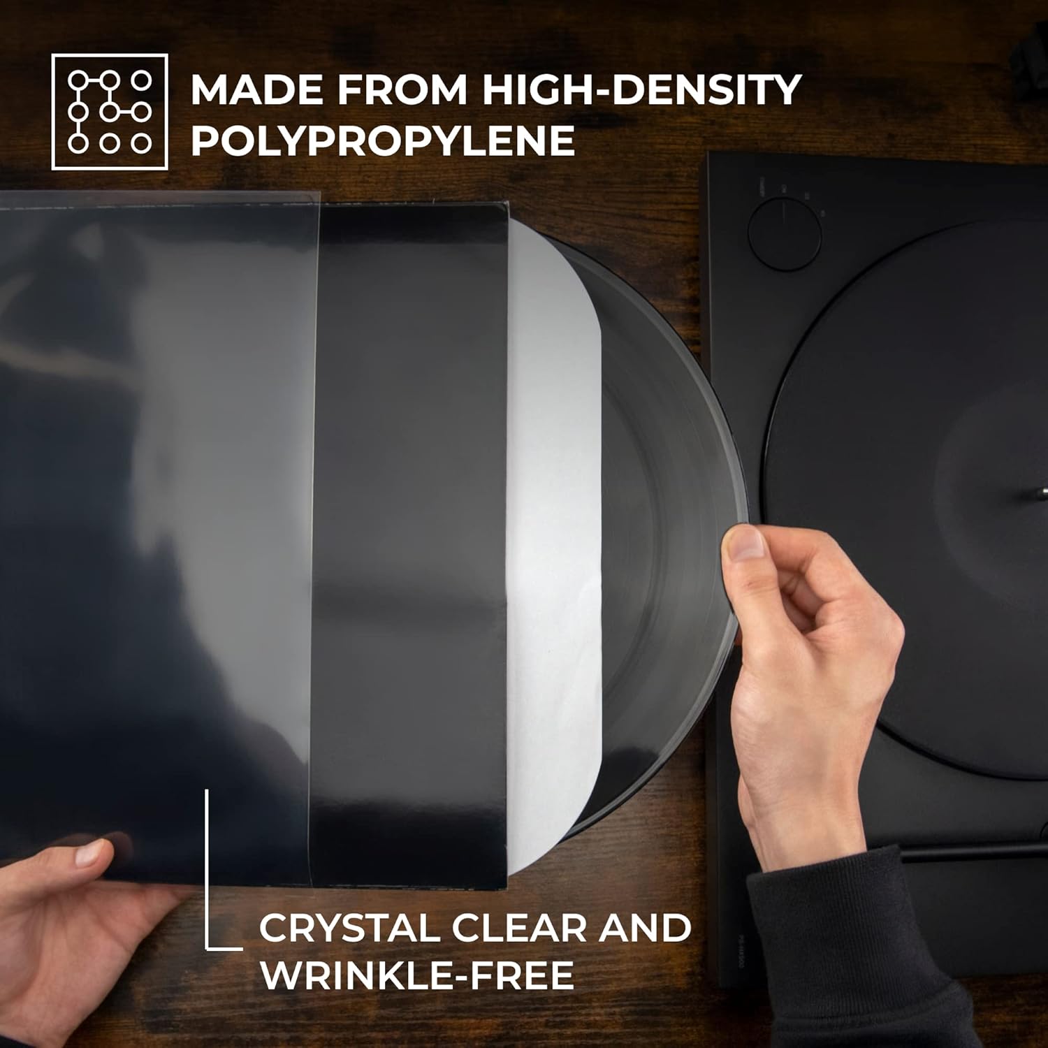 Thumbnail 3 de Big Fudge 12" vinyl record sleeves 12.75" 📀