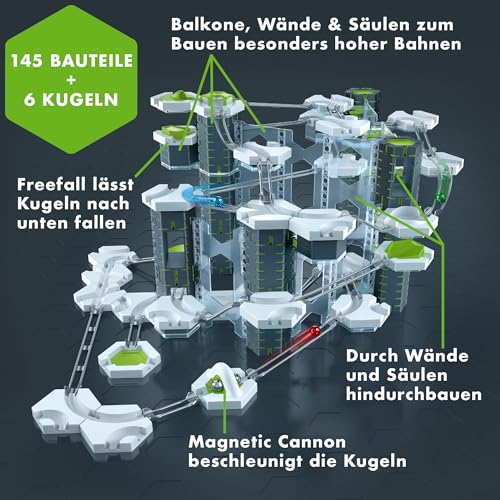 Thumbnail 2 de GraviTrax PRO Starter-Set Vertical von Ravensburger – Kugelbahn ab 8 Jahre