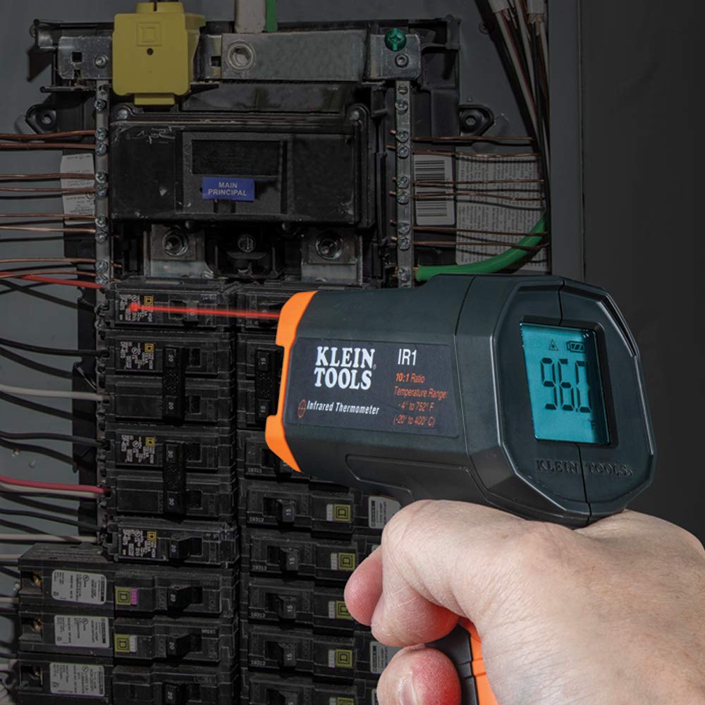 Detalle 2 de Klein Tools infrared thermometer IR1