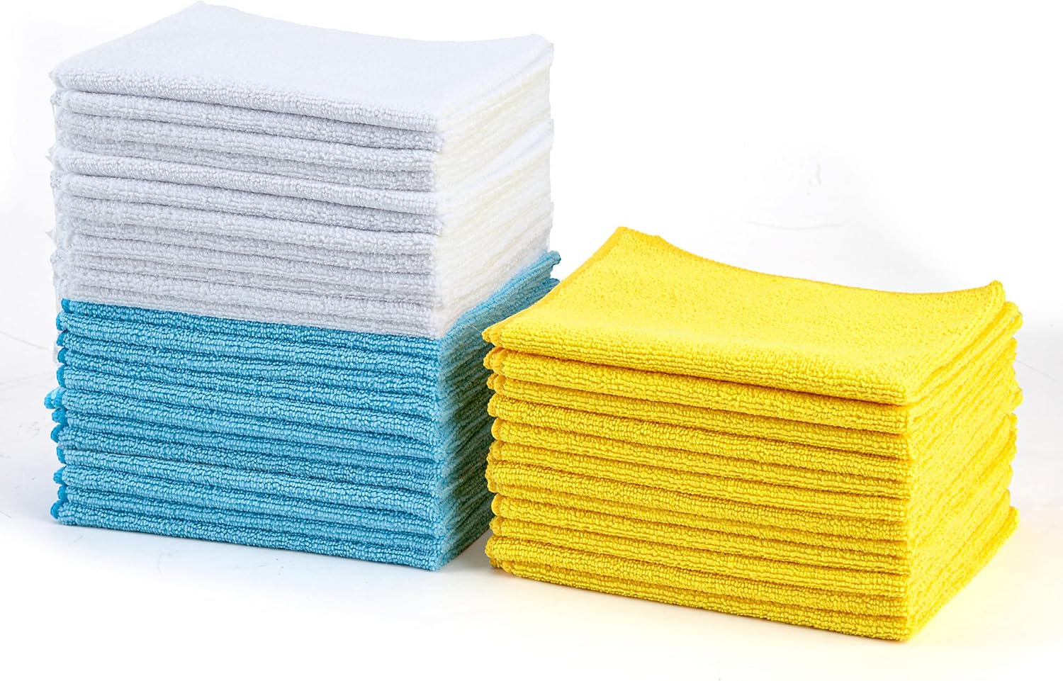 Thumbnail 4 de Amazon Basics Chiffons en Microfibre Lavables et Réutilisables – Lot de 12 (30,5 x 40,5 cm)