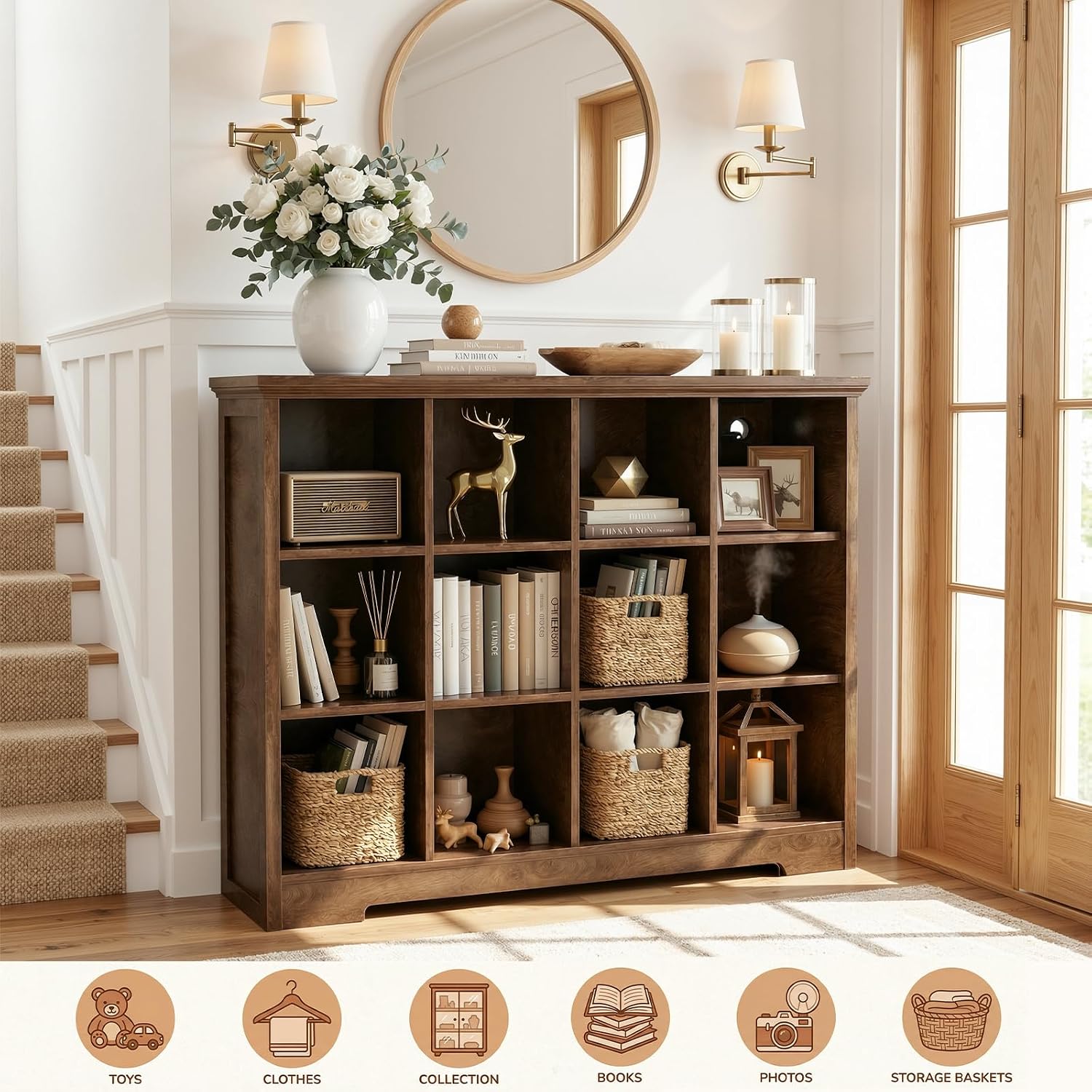 Thumbnail 6 de Aheaplus 12-Cube Storage Organizer