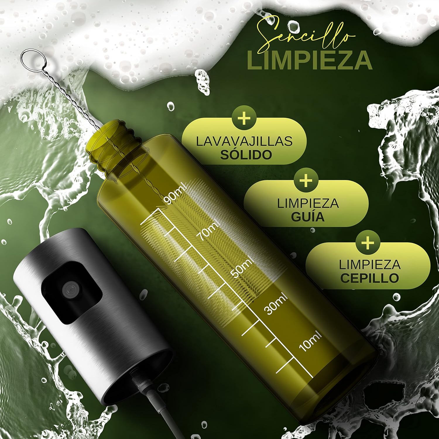 Thumbnail 2 de Leisure Life® | Set de 2 pulverizadores de aceite 🍶