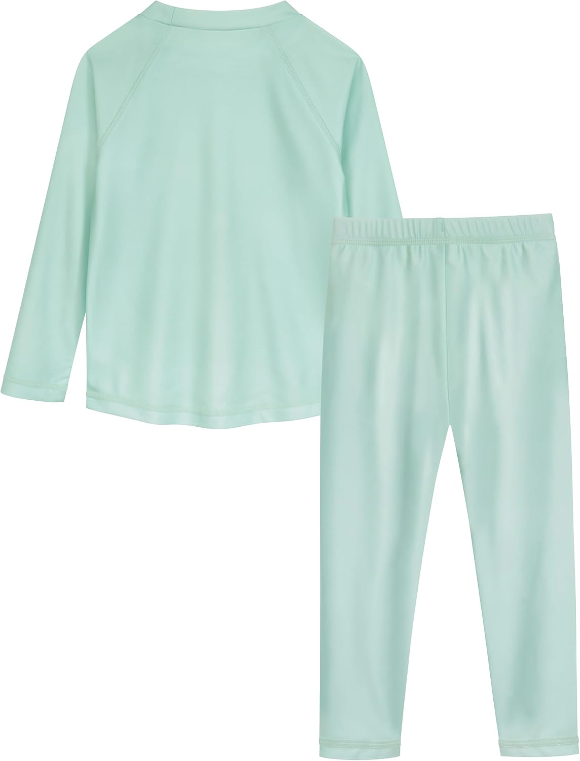 Detalle de Playshoes Zweiteiler Lang Set di Rash Guard Bambini e Ragazzi – UPF 50+ e asciugatura rapida