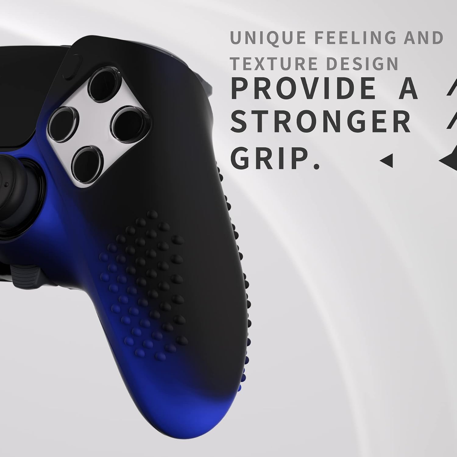 Thumbnail 4 de PlayVital 3D Studded Anti‑Slip Cover for PS5 Edge