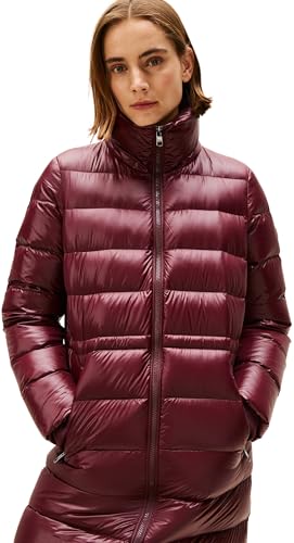 Thumbnail 3 de Tommy Hilfiger Gloss Down Waist Maxi abrigo acolchado XXS