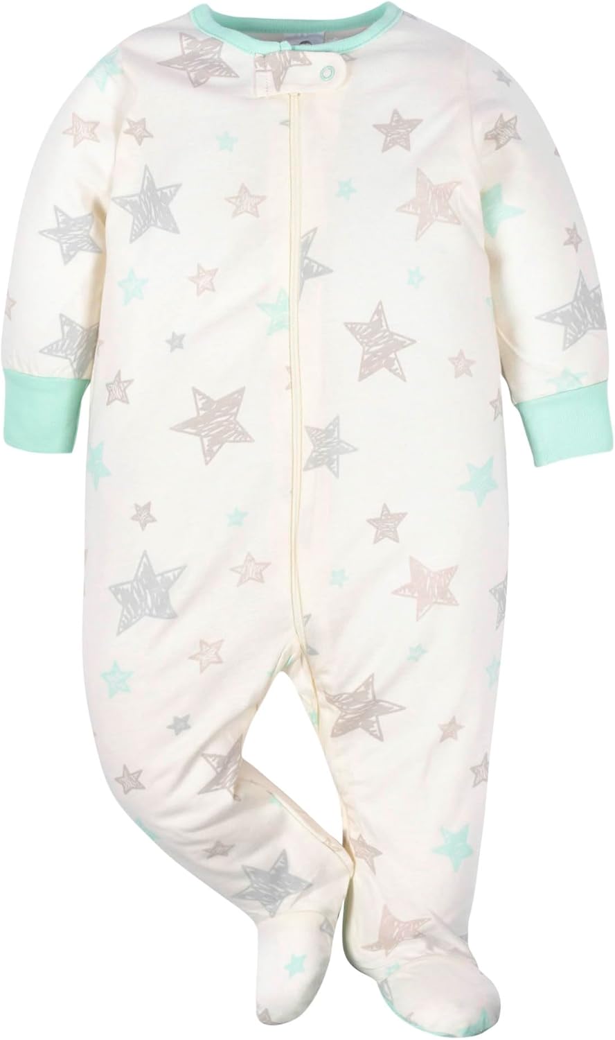 Thumbnail 2 de Gerber Pacco da 4 Pigiamini Body Dormi e Gioca Unisex 0-24 Mesi