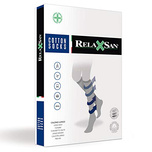 Thumbnail 3 de Relaxsan 820 Nero 2-S Calzini a compressione graduata 18-22 mmHg, cotone, unisex