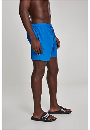 Thumbnail 9 de Urban Classics Block Swim Shorts da Uomo – Cobalt Blue, L