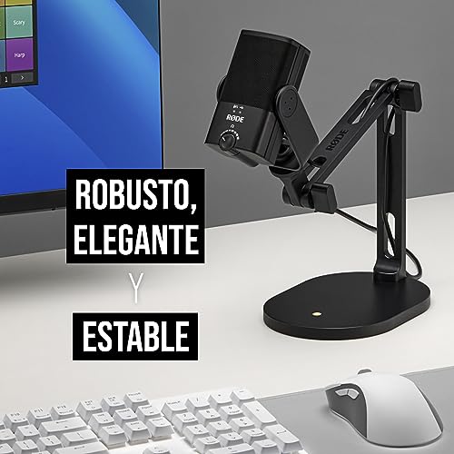 Thumbnail 4 de RØDE DS2: Brazo de Estudio de Sobremesa para Creadores, Podcasters y Streamers