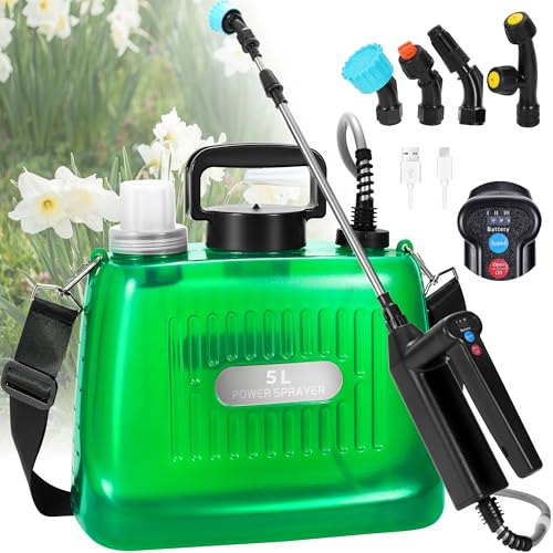 DOUBFIVSY 5L Pulverizador Eléctrico 🌱