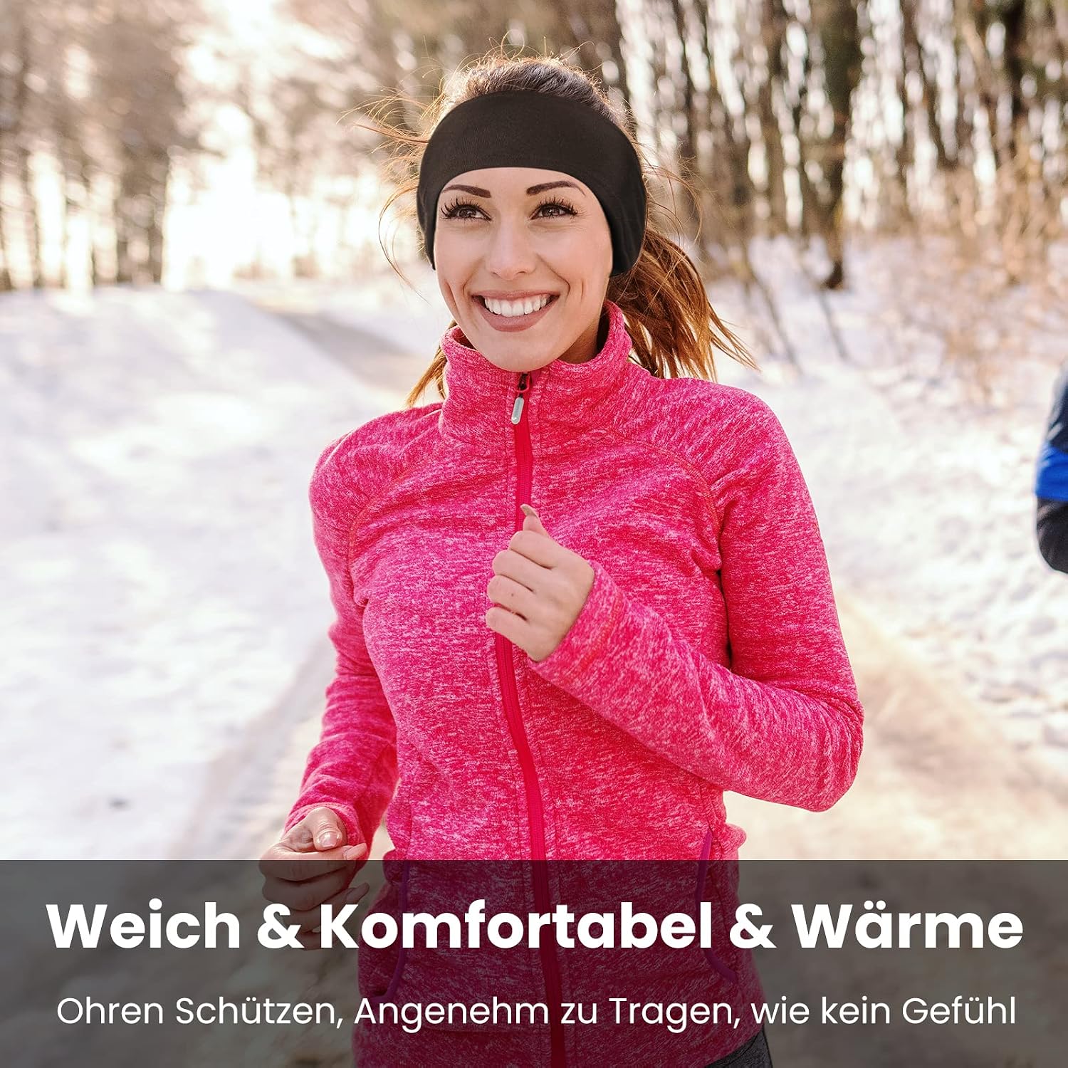 Thumbnail 3 de Ohrwärmer Stirnband für Joggen 🧣