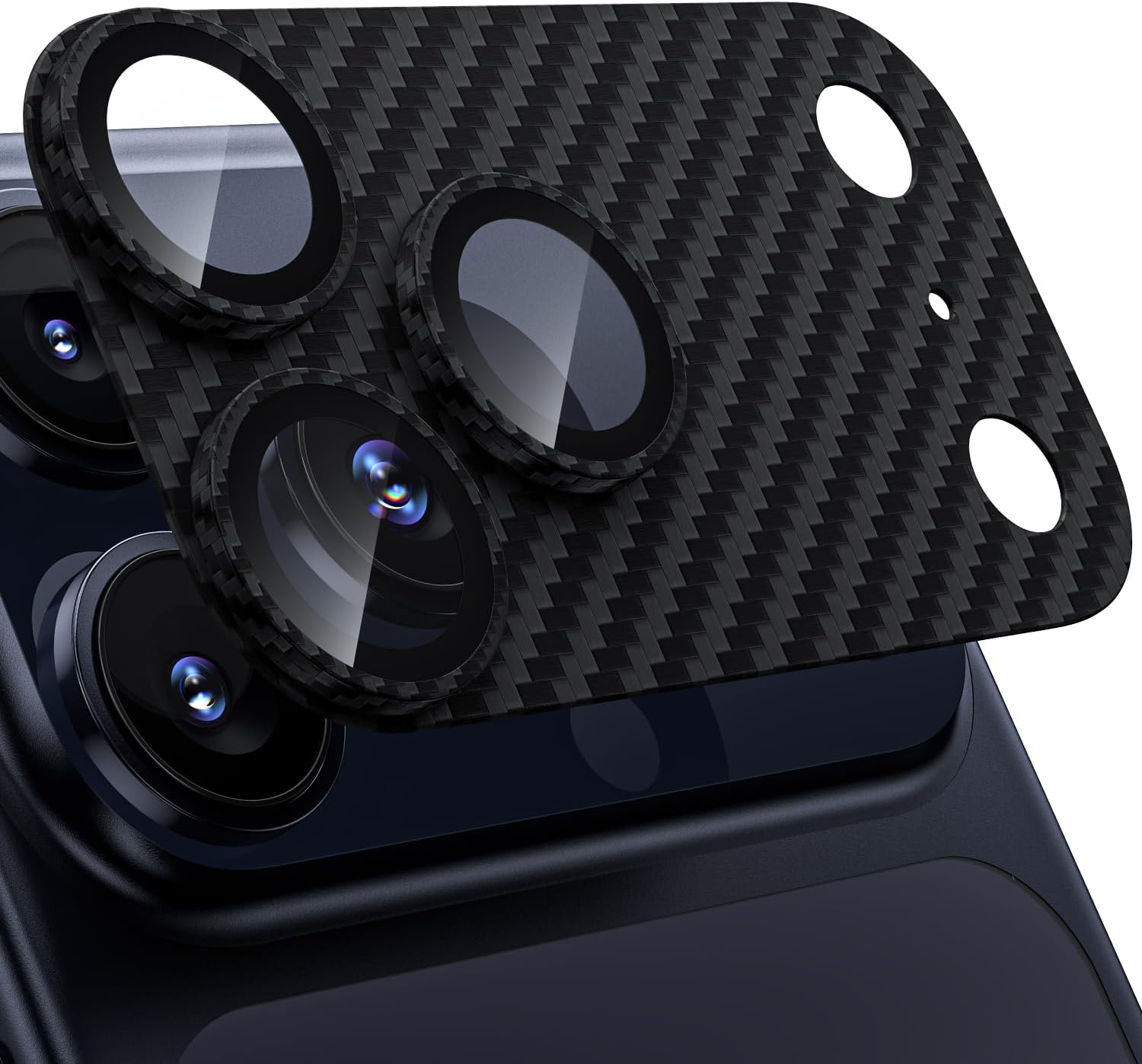 WSKEN for iPhone 17 Pro Max Camera Lens Protector with Military-Grade Shatterproof Protection