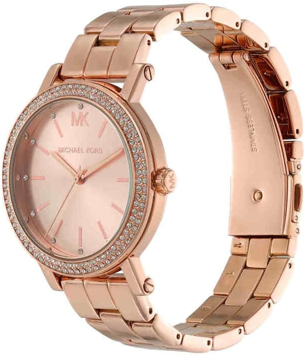 Thumbnail 1 de Michael Kors Montre Corey pour Femme – mouvement quartz, bracelet alliage ou cuir
