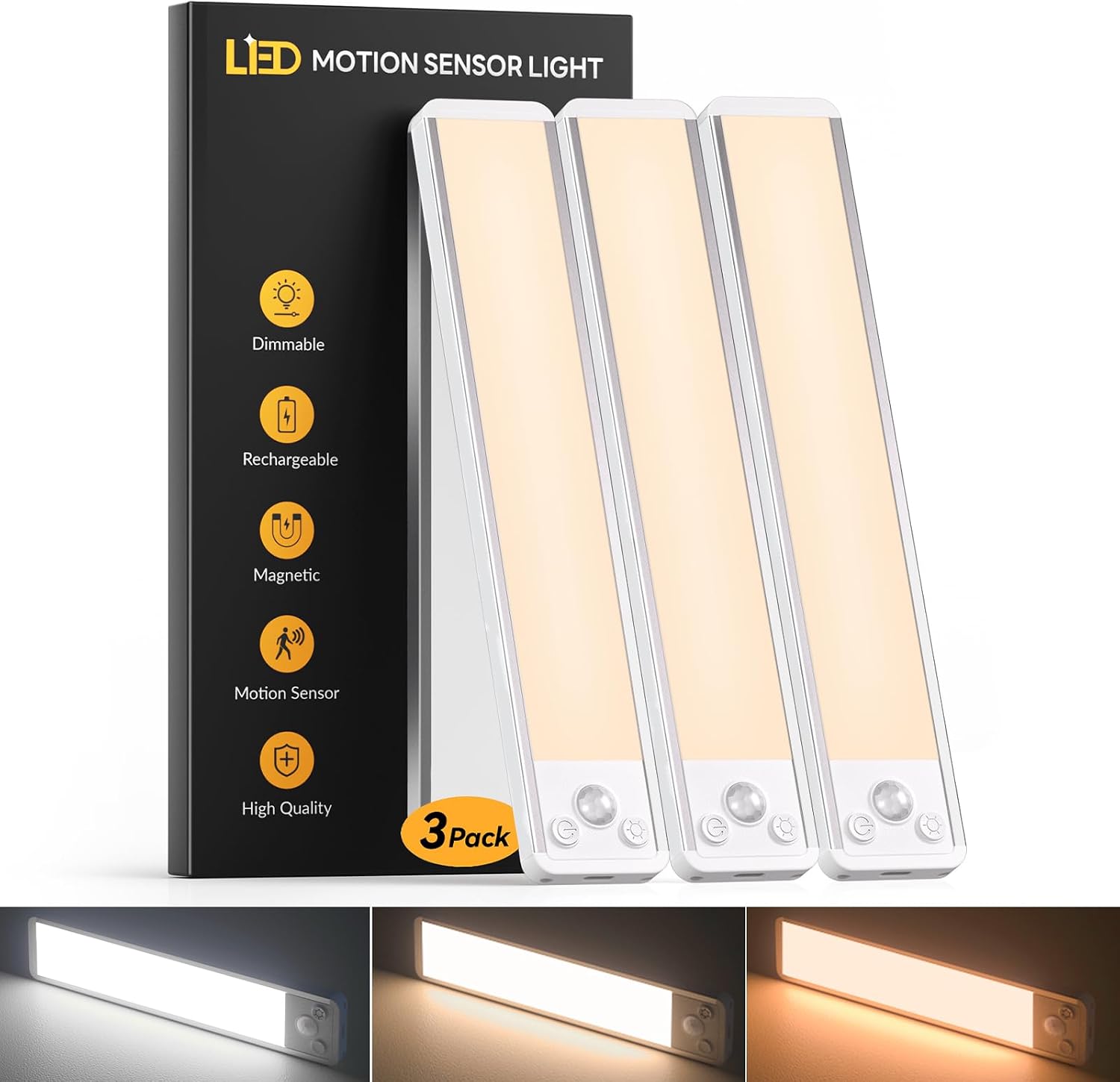 Detalle de Schrankbeleuchtung Led Bewegungssensor 20CM