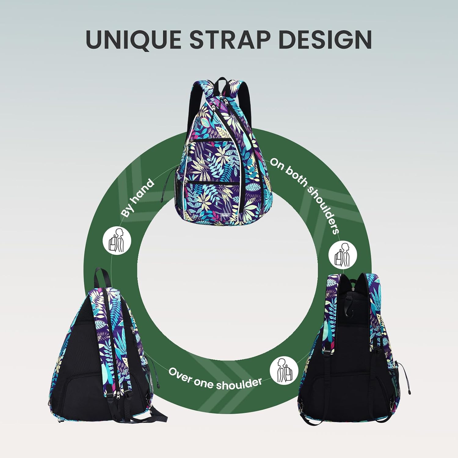Detalle 2 de Sucipi Pickleball Backpack 600D