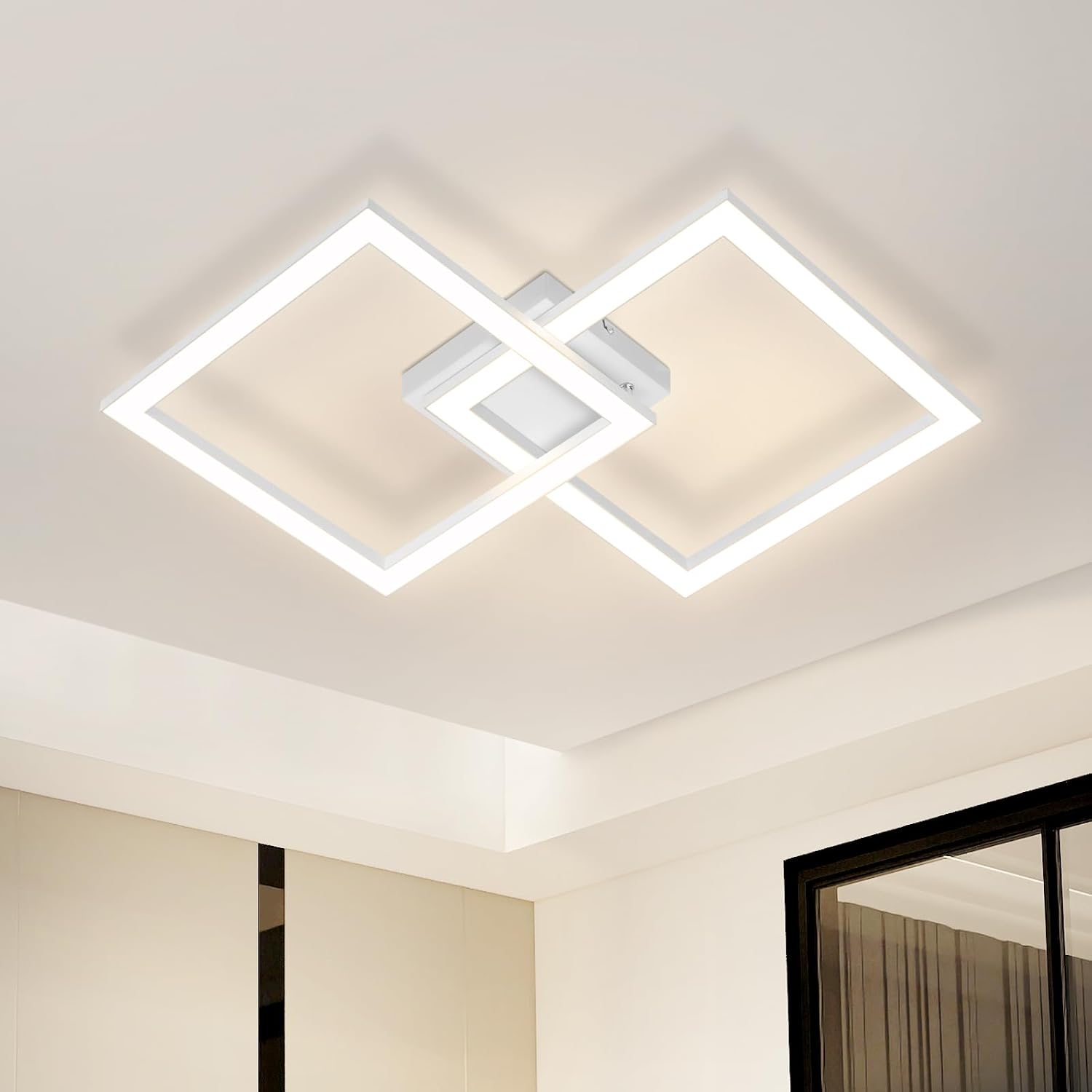 Detalle de Homefire Deckenleuchte LED 24 W Küche