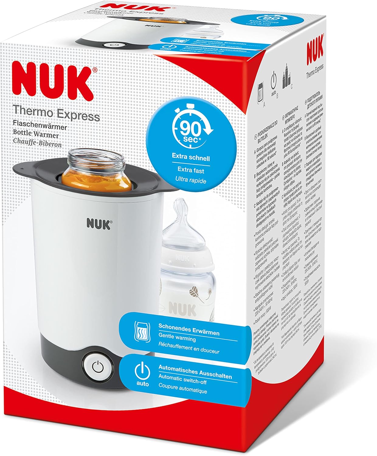 Thumbnail 6 de NUK Thermo Express scaldabiberon — riscalda in 90 secondi