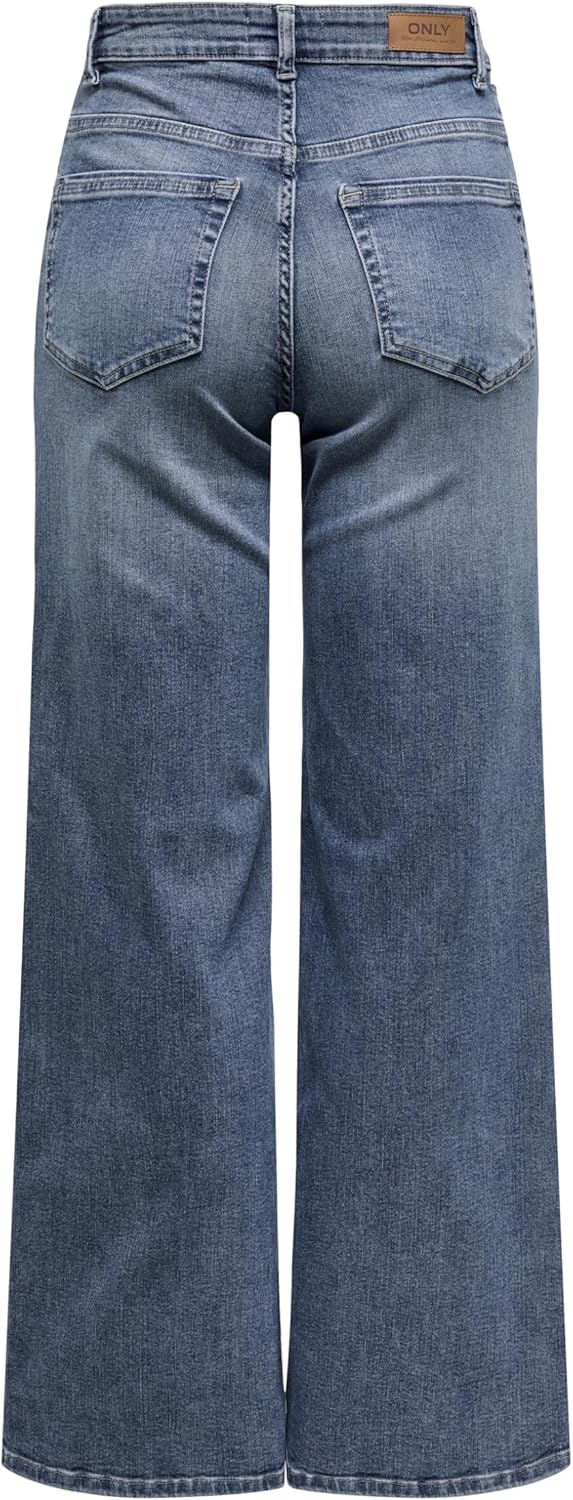 Thumbnail 3 de ONLY Female Jeans mit weitem Bein ONLMADISON – hohe Taille für einen lässigen Look