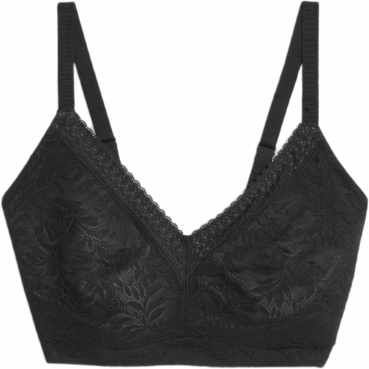 Marks & Spencer Flexifit™ minimizerbeha voor dames zonder beugel, met kant