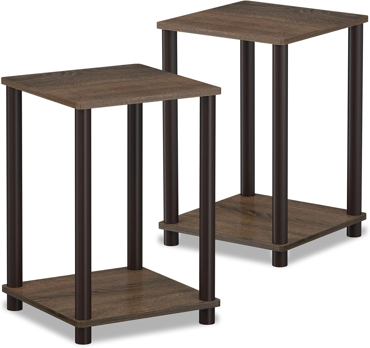 Detalle 2 de Furinno Tavolino legno 34,04x50,8 cm 2 unità