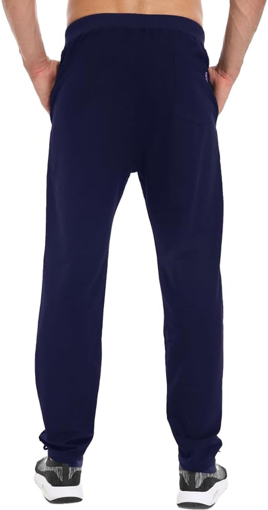 Detalle 2 de Tansozer joggingbyxor för män i bomullsblandning med dragkedjefickor