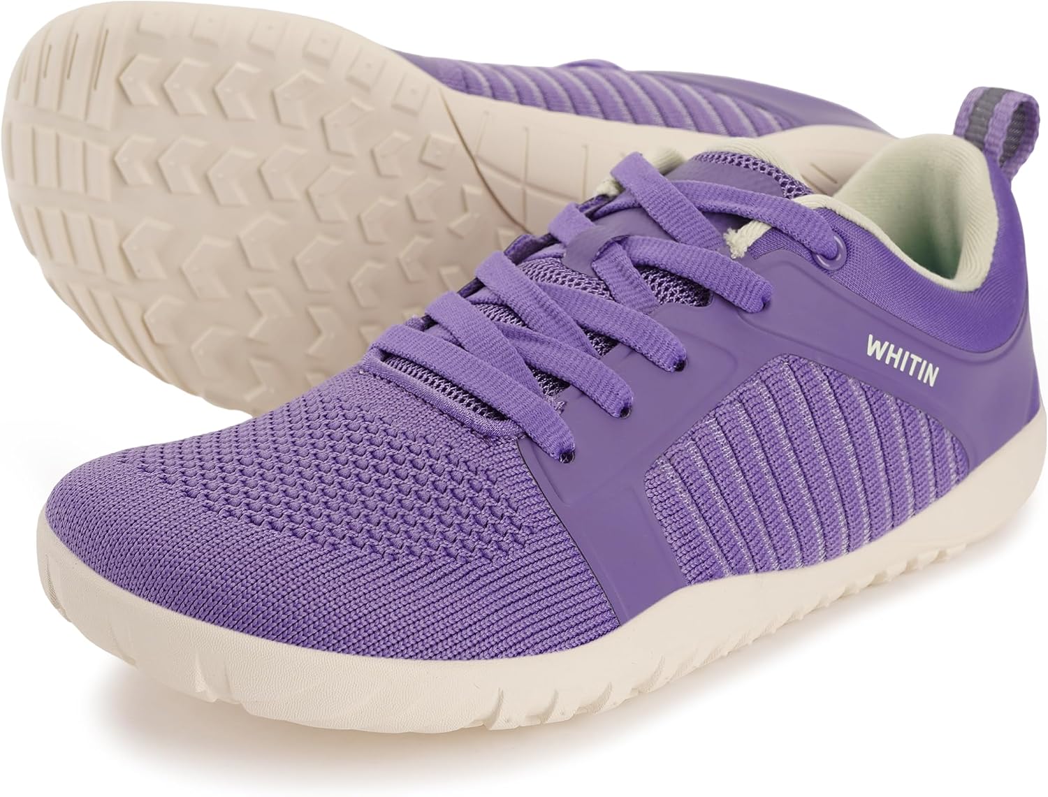 Detalle 2 de WHITIN Women’s Wide Barefoot Trail Running Shoes (Wide Toe Box, Zero Drop)