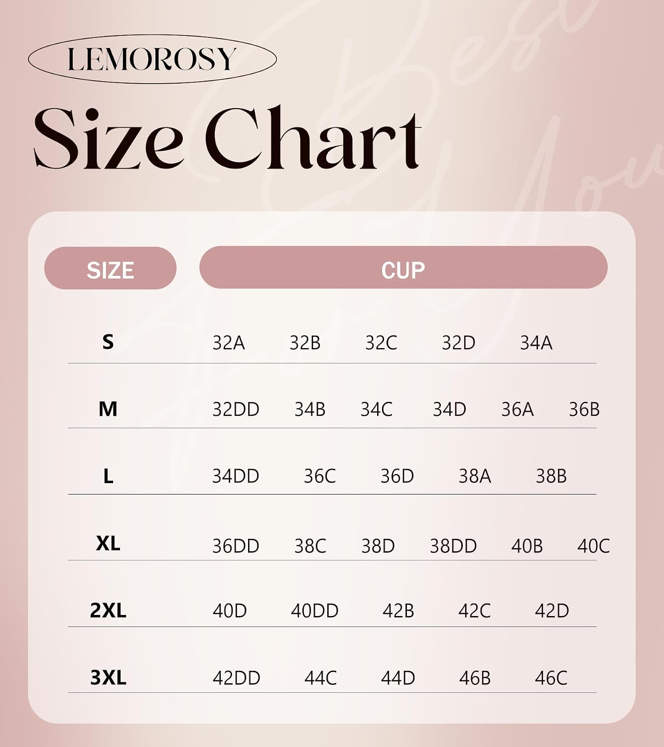 Thumbnail 6 de Lemorosy Women's Strapless Padded Wirefree Seamless Bandeau Tube Bra
