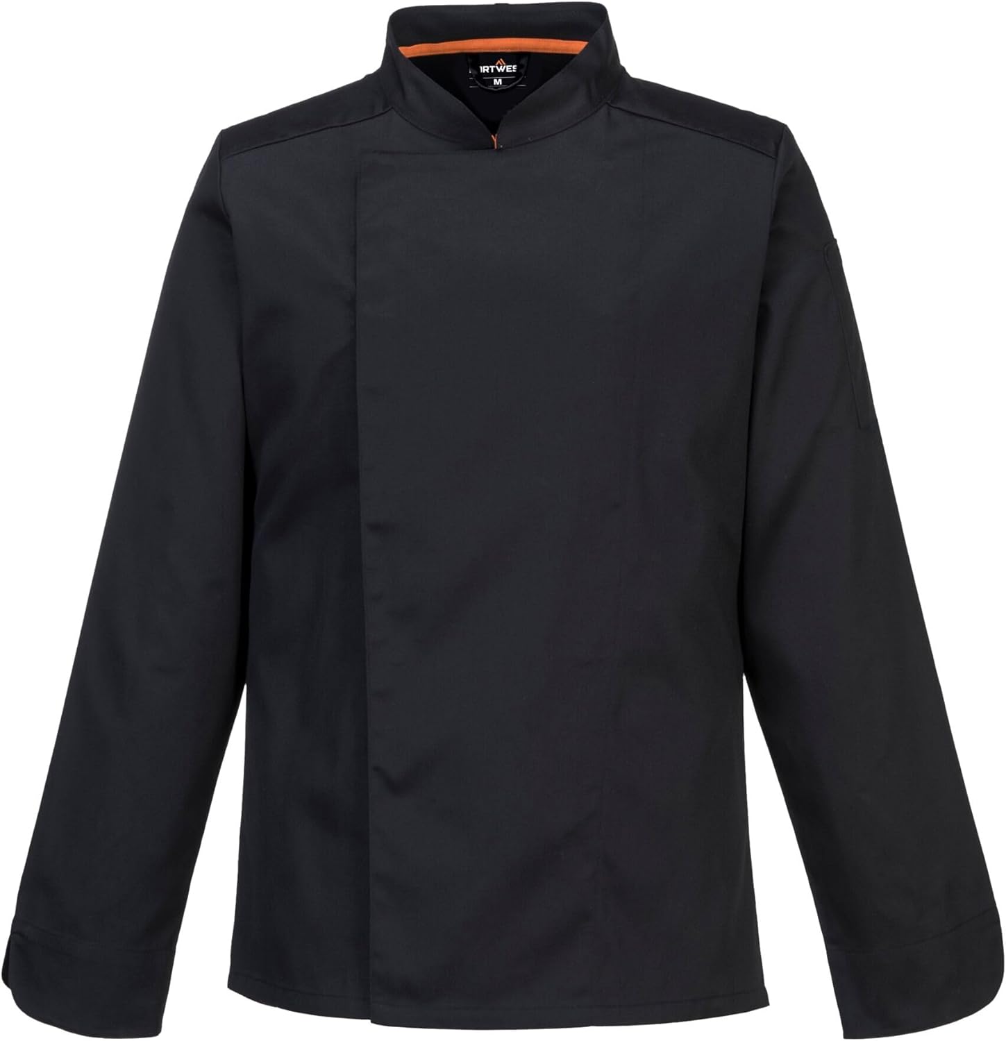 Portwest C838 Veste de chef noir Slim fit