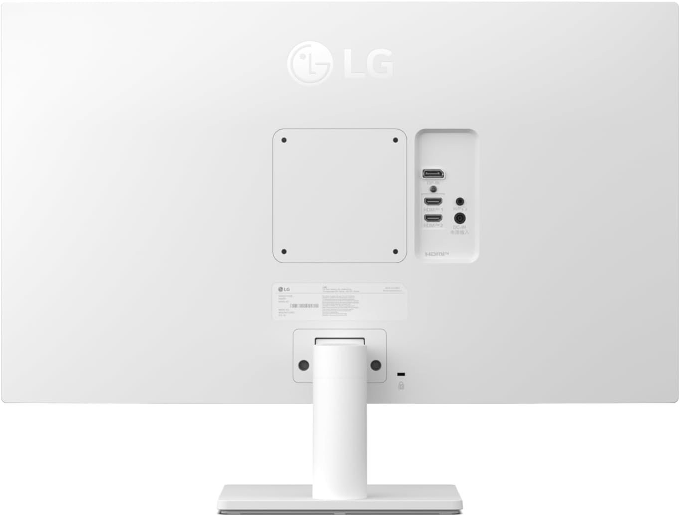 Detalle de LG UltraFine Monitor 27US550 27 inch 4K