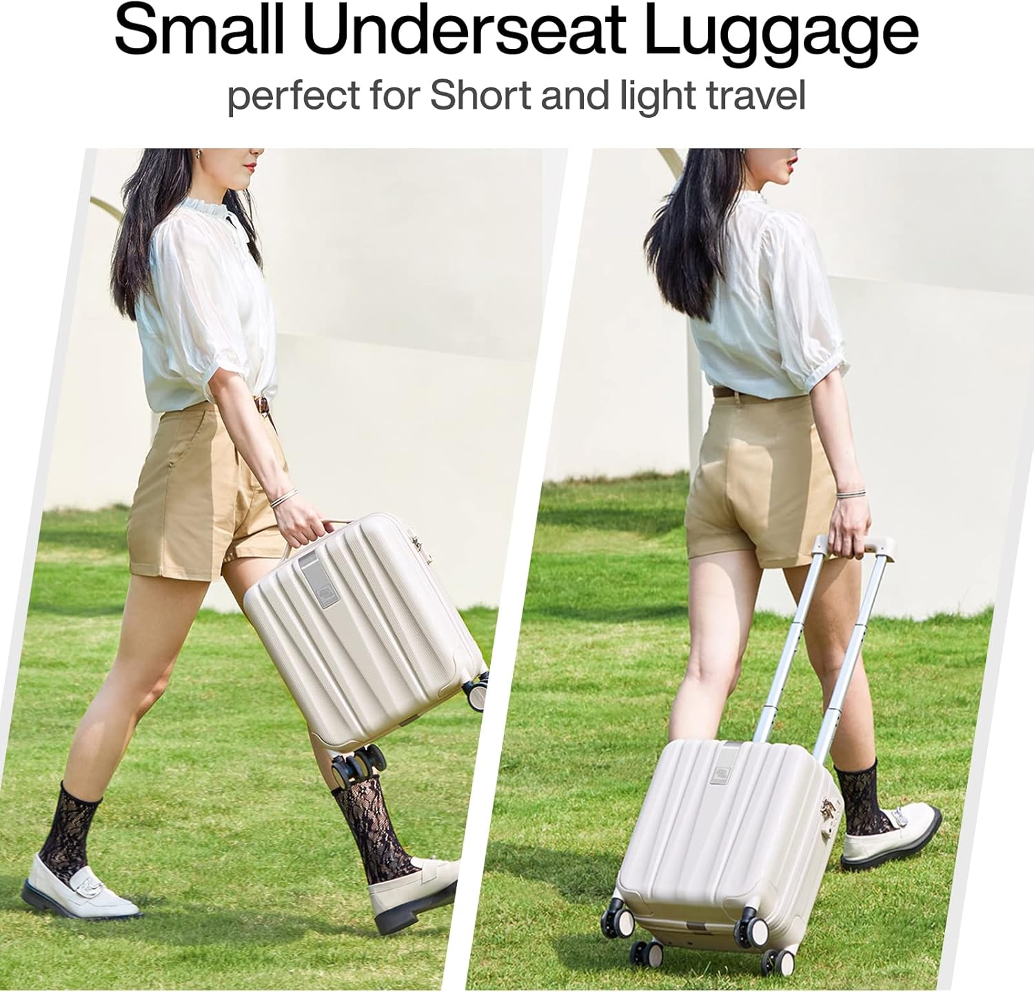 Detalle de Hanke 14 inch cabin suitcase, 23L