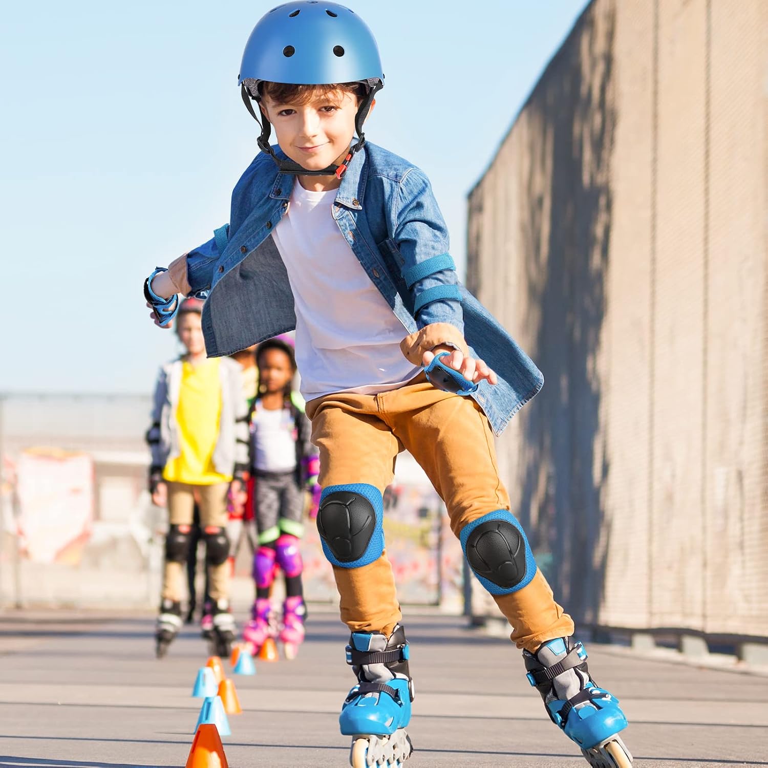 Thumbnail 5 de WayEee Kids Bike Helmet 7-in-1 Set