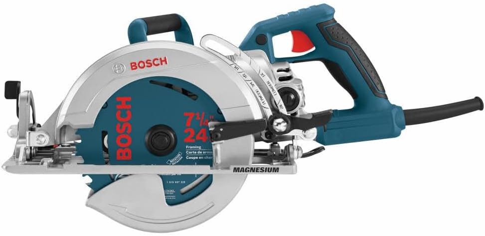 Detalle 2 de Bosch CSW41 7-1/4-Inch Worm-Drive Circular Saw, 15 Amp