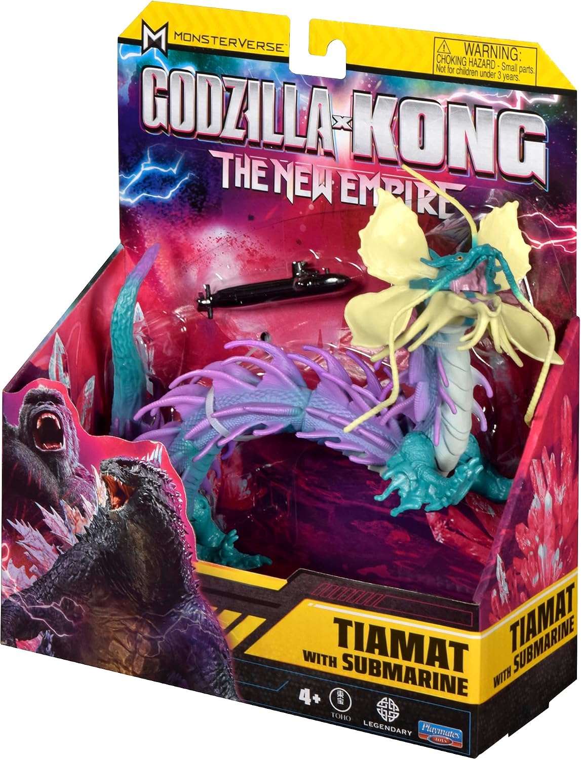 Detalle 2 de MonsterVerse Godzilla x Kong: The New Empire 🦖 Juguete de 6"