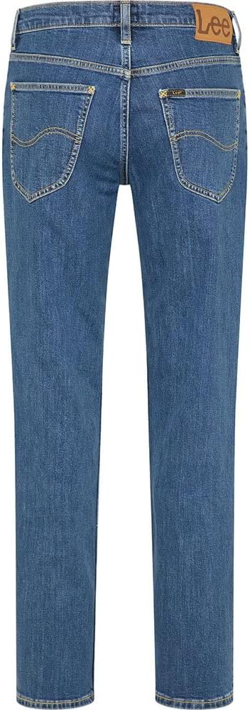 Detalle 2 de Lee Brooklyn Straight Vaqueros Hombre Straight Fit