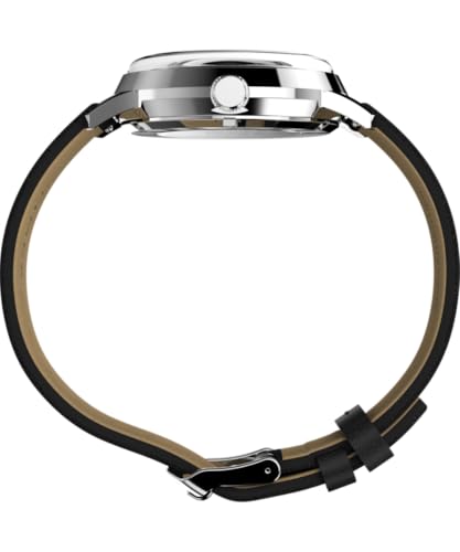 Thumbnail 2 de Timex Peanuts x Marlin Saxophonist Automatic TW2W68800 – Orologio uomo 40 mm in acciaio inox, cassa e cinturino in nero