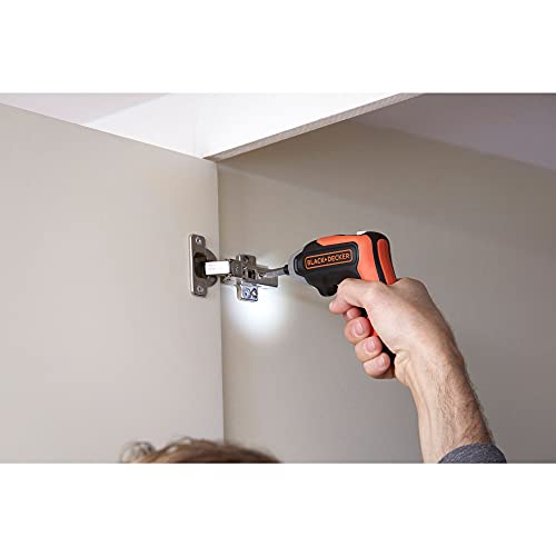 Thumbnail 5 de BLACK+DECKER cordless screwdriver BCF611CK-GB