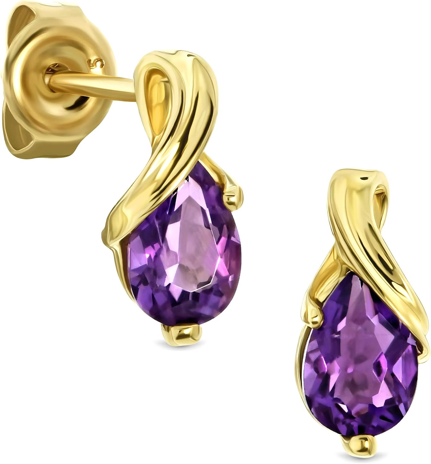 Detalle de Miore Boucles d’oreilles goutte 0,75 Ct
