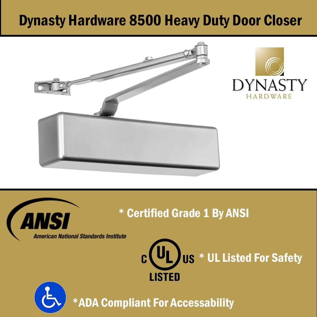 Thumbnail 5 de Ferme-porte hydraulique Dynasty ADA 8500
