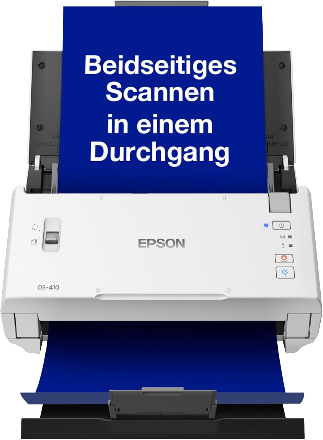 Detalle de Epson WorkForce DS-410 Dokumentenscanner 50 Blatt 📄