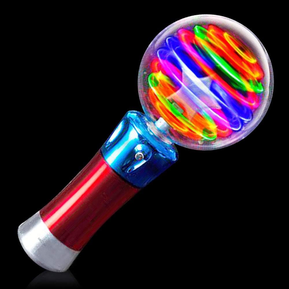 Thumbnail 6 de ArtCreativity Spinning Light Up Toy Wand 7.5